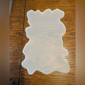 White Silicone Mold for Crafting